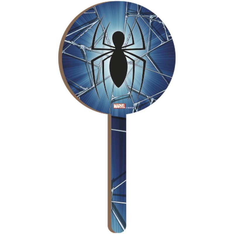MDF Pick Decorativo Brasão Homem Aranha - Festcolor - 1Un