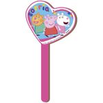 MDF Pick Decorativo Turma Peppa Pig - Festcolor - 1Un