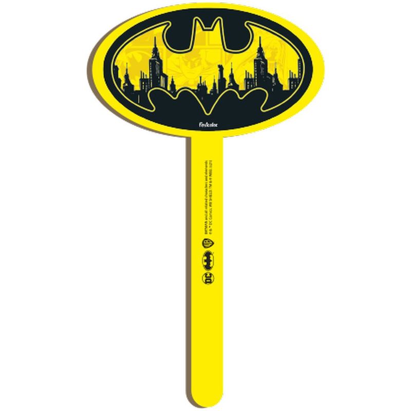 MDF Pick Decorativo Batman Geek - Festcolor - 1Un