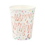Copo Candy - Silver Plastic - 10 Un