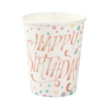 Copo Candy - Silver Plastic - 10 Un