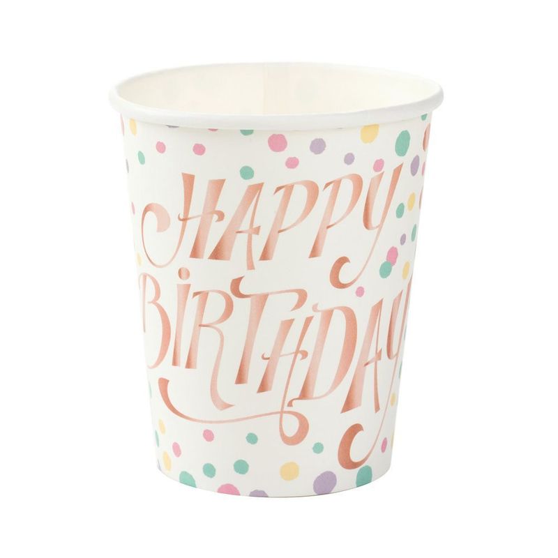 Copo Candy - Silver Plastic - 10 Un