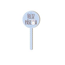 MDF Pick Decorativo Feliz Páscoa - Festcolor - 1Un