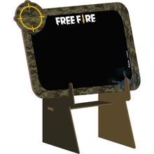 MDF Lousa Decorada P Free Fire - Festcolor - 1Un