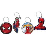 MDF Chaveiro Homem-Aranha - Festcolor - 04Un
