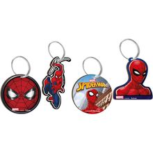 MDF Chaveiro Homem-Aranha - Festcolor - 04Un