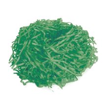 Palha Decorativa Verde com 100G - 1 Un