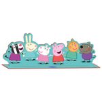 MDF Enfeite de Mesa Peppa Pig - Festcolor - 1Un