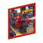 MDF Quadro Decorativo Homem-Aranha - Festcolor - 1Un