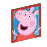 MDF Quadro Decorativo Peppa Pig Individual - Festcolor - 1Un