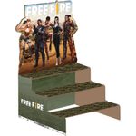 MDF Escada para Doces Free Fire - Festcolor - 1Un