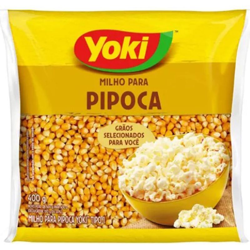 Milho para Pipoca 400g - Yoki