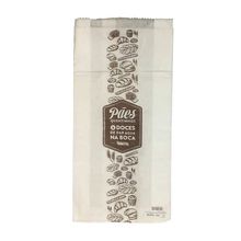 Saco Papel Kraft Br Impre 1Kg C/500 2 Paes