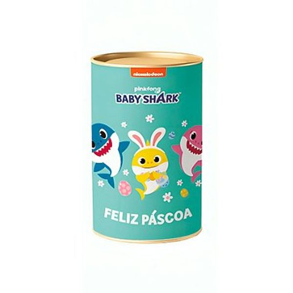 Painel Gigante 4 Laminas Baby Shark - Cromus 23011761 - CCS Decorações