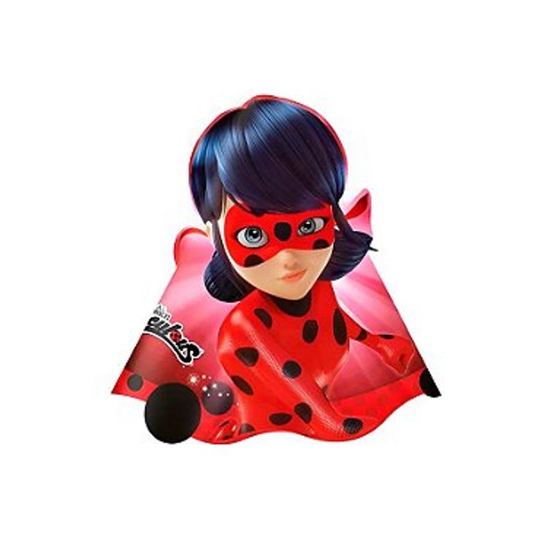 Kit 6 Copos Ladybug Miraculous p/ Festa Infantil Lembrança Decoração - Ri  Happy