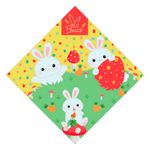 Embalagem Para Ovo de Páscoa Doçura Amarelo 32x32cm c/25 - Carber