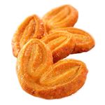 Biscoito Massa Folhada Palmier 100g - Bauducco