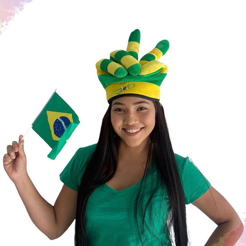 Chapéu Vitória Pequeno Listrado - 1 un