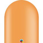 Balão Qualatex 646Q Laranja - Liso Látex - 50 Un