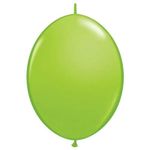 Balão Qualatex 12" - Q-Link Verde Lima - Liso Látex - 50 Un