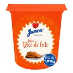 Doce de Soro de Leite Sabor Doce de Leite 1,01Kg - Junco