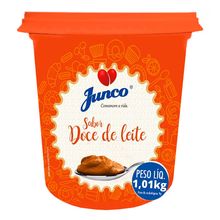 Doce de Soro de Leite Sabor Doce de Leite 1,01Kg - Junco