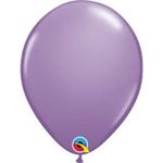 Balão Qualatex 11" - Qx Party Balloon Pkg Plain - Lilás Primavera - 6 Un