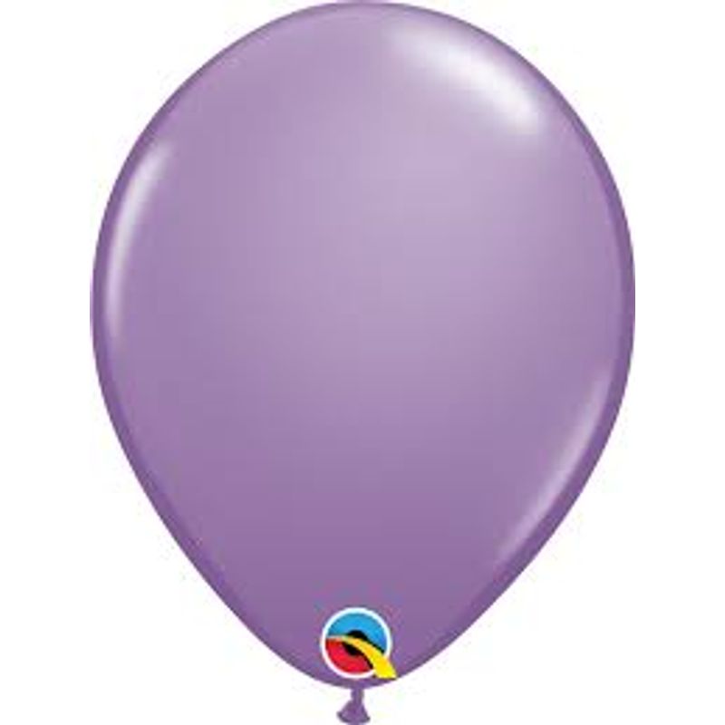 Balão Qualatex 11" - Qx Party Balloon Pkg Plain - Lilás Primavera - 6 Un