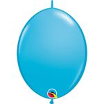 Balão Qualatex 12" - Q-Link Azul Casca De Ovo - Liso Látex - 50 Un