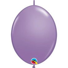 Balão Qualatex 6" - Q-Link Lilás Primavera - Liso Látex - 50 Un