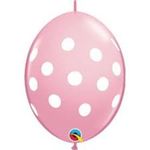Balão Qualatex 12" - Q-Link Rosa - Bolas Grandes - 50 Un
