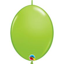 Balão Qualatex 6" - Q-Link Verde Lima - Liso Látex - 50 Un