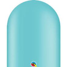 Balão Qualatex 646Q Azul Carbono - Liso Látex - 50 Un