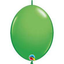 Balão Qualatex 12" - Q-Link Verde Primavera - Liso Látex - 50 Un