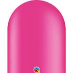 Balão Qualatex 646Q Cereja Intenso - Liso Látex - 50 Un