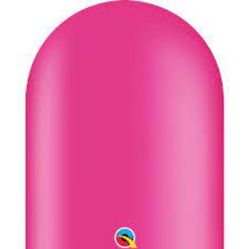 Balão Qualatex 646Q Cereja Intenso - Liso Látex - 50 Un