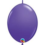 Balão Qualatex 6" - Q-Link Violeta - Liso Látex - 50 Un