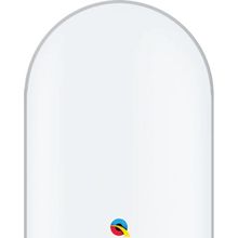 Balão Qualatex 646Q Diamante Transparente - Liso Látex - 50 Un