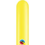 Balão Qualatex 321Q Amarelo - Liso Látex - 100 Un