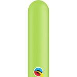 Balão Qualatex 321Q Verde Lima - Liso Látex - 100 Un