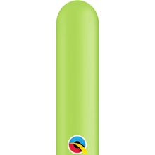 Balão Qualatex 321Q Verde Lima - Liso Látex - 100 Un