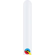 Balão Qualatex 321Q Branco - Liso Látex - 100 Un
