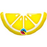 Balão Qualatex 14" - Shape Solto - Fatia De Limão Siciliano - 1 Un