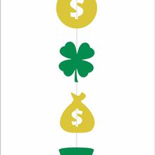 Móbile Decorativo St. Patrick's Day 80cm - 1 unidade