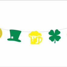 Bandeirola Decorativa St. Patrick's Day 2,8m - 1 unidade