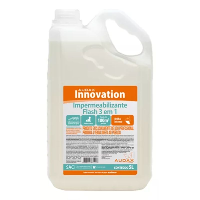 AUDAX IMPERMEABILIZANTE FLASH 3 EM 1 C/5LT