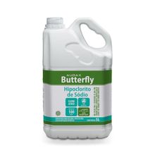 AUDAX HIPOCLORITO DE SODIO BUTTERFLY C/5LT