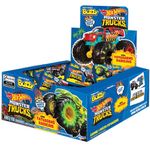 Chiclete Buzzy Hot Wheels Menta Polar c/90 - Riclan