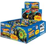 Chiclete Buzzy Hot Wheels Menta Polar c/90 - Riclan