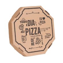 CAIXA P/PIZZA PARDA OCT. T SOLTA Nº30 C/25